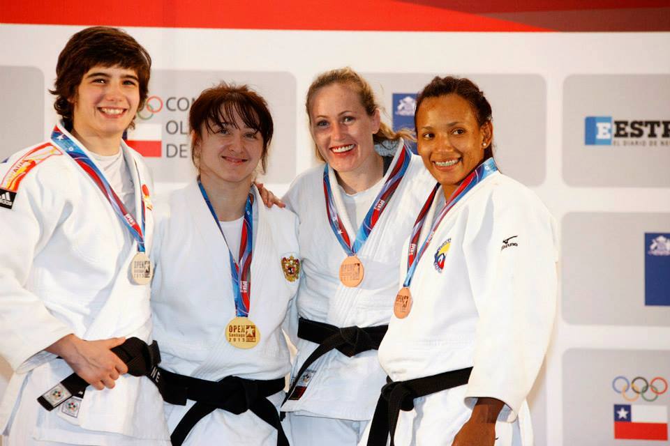 ORO para Jaione Equisoain en Montevideo